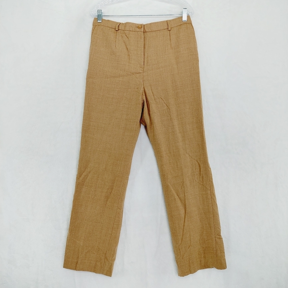 Pendleton Tan Straight Leg Pants